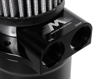 Active 2 Stage Oil Separator / Oil Catch Can - Motion Raceworks