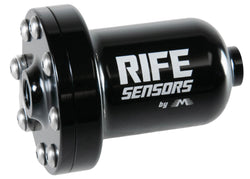 RIFE Back Pressure Dampening Canister w/ mount