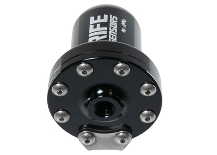 RIFE Back Pressure Dampening Canister w/ mount - Motion Raceworks