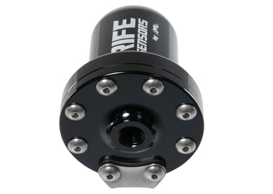 RIFE Back Pressure Canister Kit w/ Sensor - Motion Raceworks