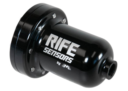RIFE Back Pressure Dampening Canister w/ mount - Motion Raceworks