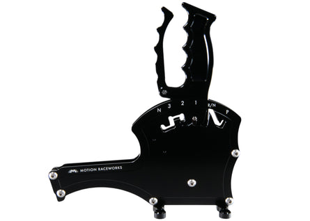 727 Chrysler Clean Neutral Operator Series Billet Shifter Front Exit - Motion Raceworks