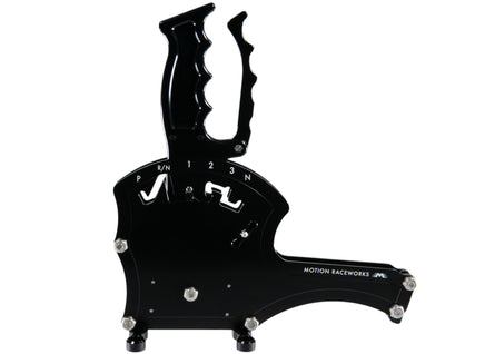 727 Chrysler Clean Neutral Operator Series Billet Shifter Front Exit - Motion Raceworks