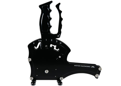 727 Chrysler Clean Neutral Operator Series Billet Shifter Front Exit - Motion Raceworks