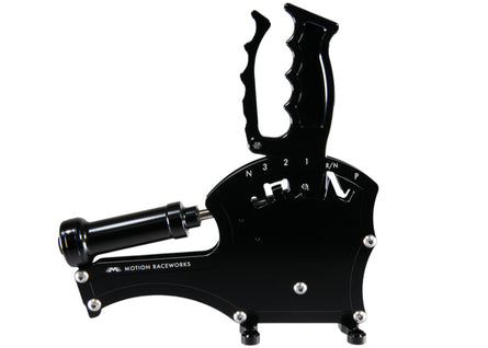 727 Chrysler Clean Neutral Operator Series Billet Shifter Front Exit - Motion Raceworks