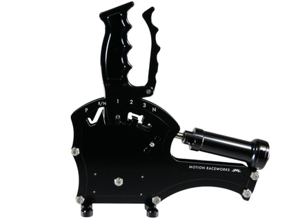 727 Chrysler Clean Neutral Operator Series Billet Shifter Front Exit - Motion Raceworks