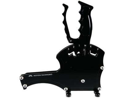 727 / 904 Reverse Pattern Chrysler Torqueflite Operator Series Billet Shifter Front Exit - Motion Raceworks