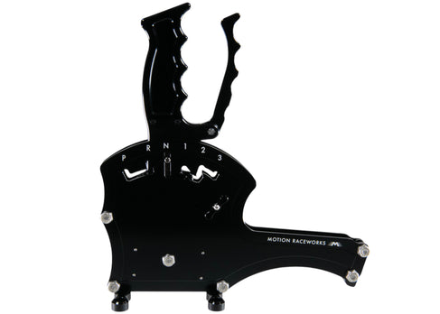 727 / 904 Reverse Pattern Chrysler Torqueflite Operator Series Billet Shifter Front Exit - Motion Raceworks