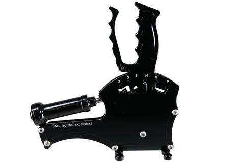 727 / 904 Reverse Pattern Chrysler Torqueflite Operator Series Billet Shifter Front Exit - Motion Raceworks