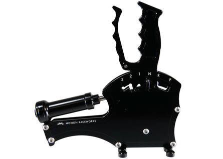 727 / 904 Reverse Pattern Chrysler Torqueflite Operator Series Billet Shifter Front Exit - Motion Raceworks