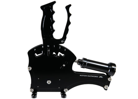 727 / 904 Reverse Pattern Chrysler Torqueflite Operator Series Billet Shifter Front Exit - Motion Raceworks