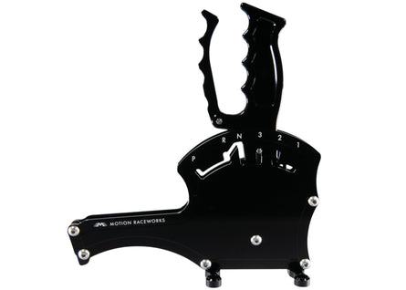TH400 3 Speed Forward Standard Pattern Operator Series Billet Shifter Front Exit - Motion Raceworks