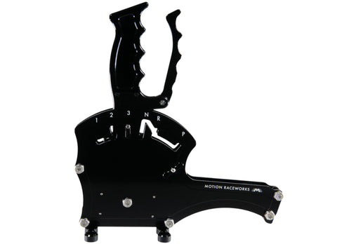 TH400 3 Speed Forward Standard Pattern Operator Series Billet Shifter Front Exit - Motion Raceworks