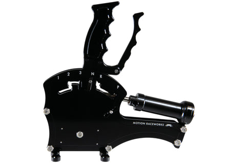 TH400 3 Speed Forward Standard Pattern Operator Series Billet Shifter Front Exit - Motion Raceworks