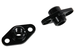 1/8" NPT Bulkhead Flanged Pass Thru Fitting by Motion Raceworks