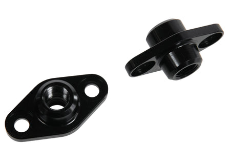 1/8" NPT Bulkhead Flanged Pass Thru Fitting by Motion Raceworks - Motion Raceworks