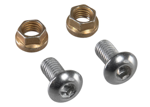 1/8" NPT Bulkhead Flanged Pass Thru Fitting by Motion Raceworks - Motion Raceworks