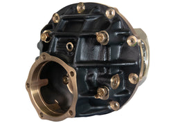 9" Ford Aluminum Thru Bolt Case 3.250" Bearing w/ Aluminum Caps (Black Cerakote)