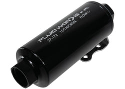 Fluidworks 12GPM Pre Fuel Filter w/ Mount (100 Micron)