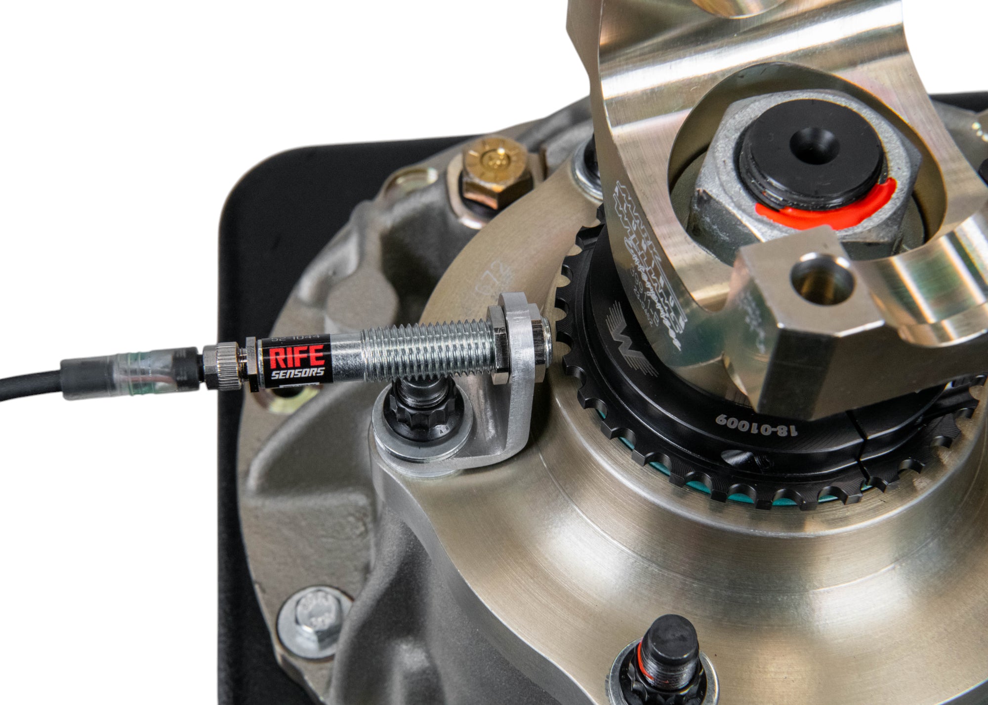 Motion Raceworks 32 Tooth High Def Driveshaft Speed Wheel (Ford 9
