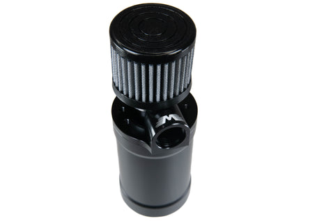 Motion Raceworks Top Loader Billet Oil Catch Can ( Single 12 AN Port ) 32-101-Motion Raceworks-Motion Raceworks