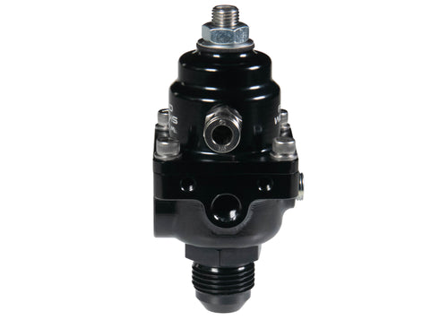 Fluidworks 3-6 gpm Fuel Pressure Regulator 35-120 psi 90 Degree Fittings-Fluidworks-Motion Raceworks