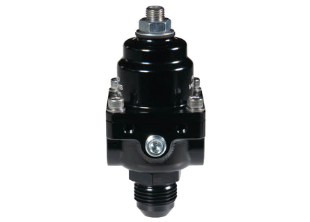 Fluidworks 3-6 gpm Fuel Pressure Regulator 35-120 psi 180 Degree Fittings-Fluidworks-Motion Raceworks
