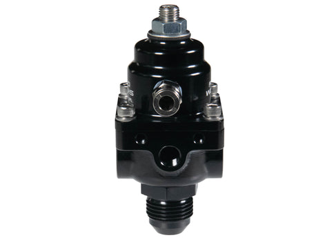 Fluidworks 3-6 gpm Fuel Pressure Regulator 35-120 psi 180 Degree Fittings-Fluidworks-Motion Raceworks