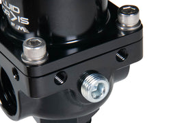 Fluidworks 3-6 gpm Fuel Pressure Regulator 35-120 psi 90 Degree Fittings-Fluidworks-Motion Raceworks