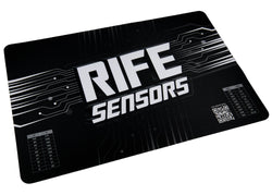 Rife Sensors Laptop Tuning No Skid Mat Pad 18"x12"-Motion Raceworks-Motion Raceworks