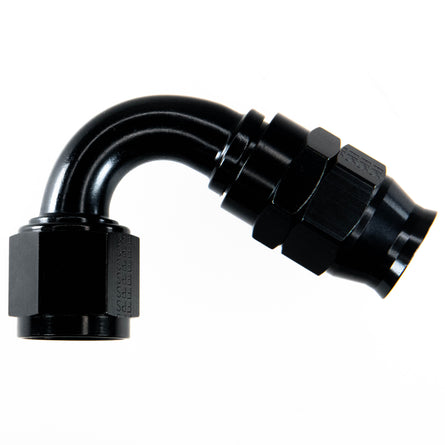 Fragola -10 AN 120° PTFE Hose End 681210-BL-Fragola-Motion Raceworks