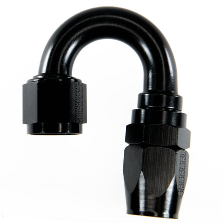 Fragola -6 AN 180° Hose End 231806-BL-Fragola-Motion Raceworks