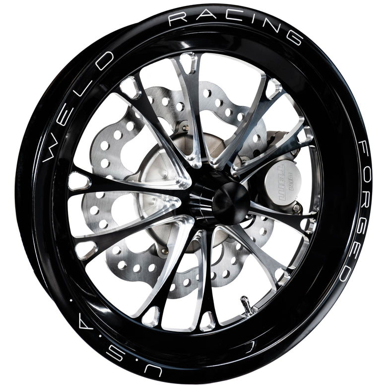 Menscer Hybrid Monotube Promod Strut (Spindle Mount Wheel) Front Light ...