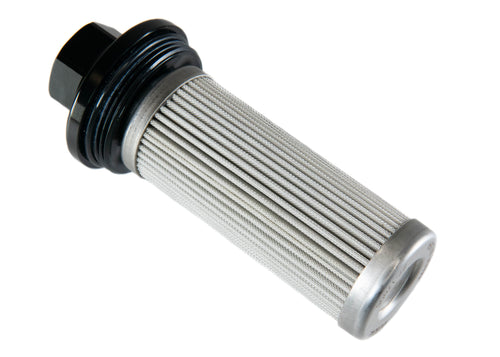 Motion Raceworks Dual Inlet -10 ORB/ -12ORB Single Outlet Post Fuel Filter w/ integrated mount (10 Micron) 27-175-Motion Raceworks-Motion Raceworks