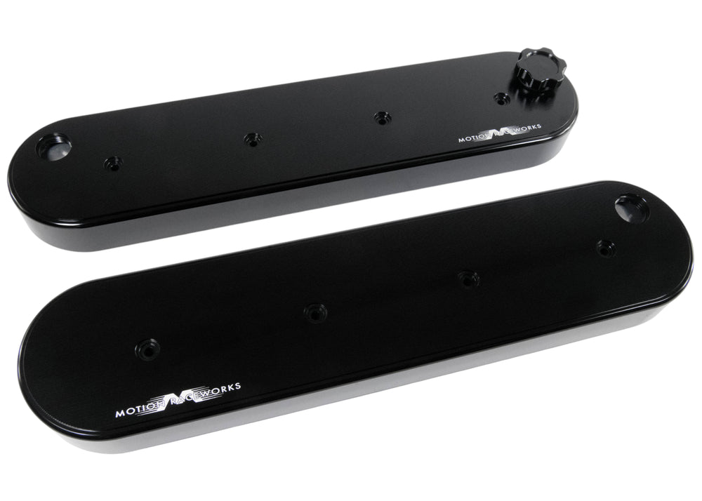 Motion Raceworks Billet LS Valve Covers - Motion Raceworks