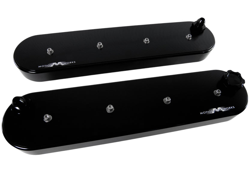 Motion Performance Rear End Cover Billet Valve Covers – Motion Raceworks