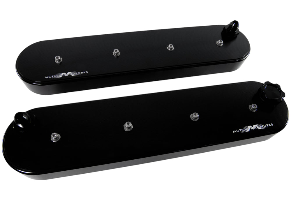 Motion Raceworks Billet LS Valve Covers - Motion Raceworks