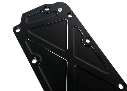 Gen V LT Race Valley Cover Black Anodized 11-130BLK-Motion Raceworks-Motion Raceworks