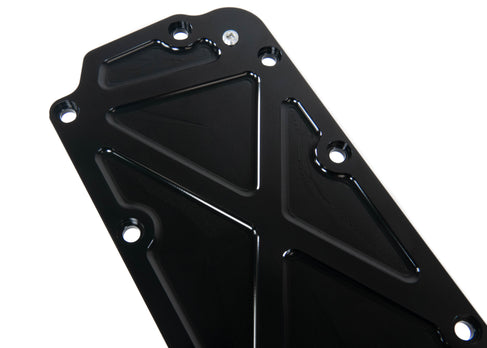 Gen V LT Race Valley Cover Black Anodized 11-130BLK-Motion Raceworks-Motion Raceworks