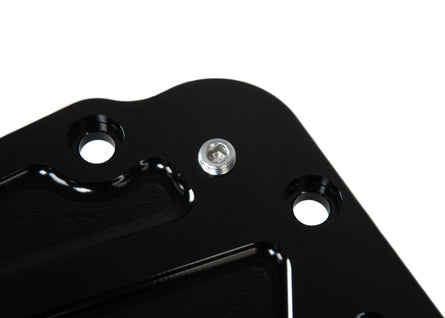 Gen V LT Race Valley Cover Black Anodized 11-130BLK-Motion Raceworks-Motion Raceworks