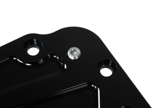 Gen V LT Race Valley Cover Black Anodized 11-130BLK-Motion Raceworks-Motion Raceworks