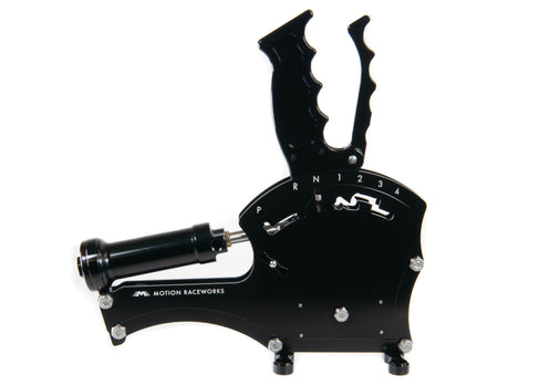 Long Shifter 700R4 / 4L60E 4 Speed Reverse Pattern Operator Series Billet Shifter R ...