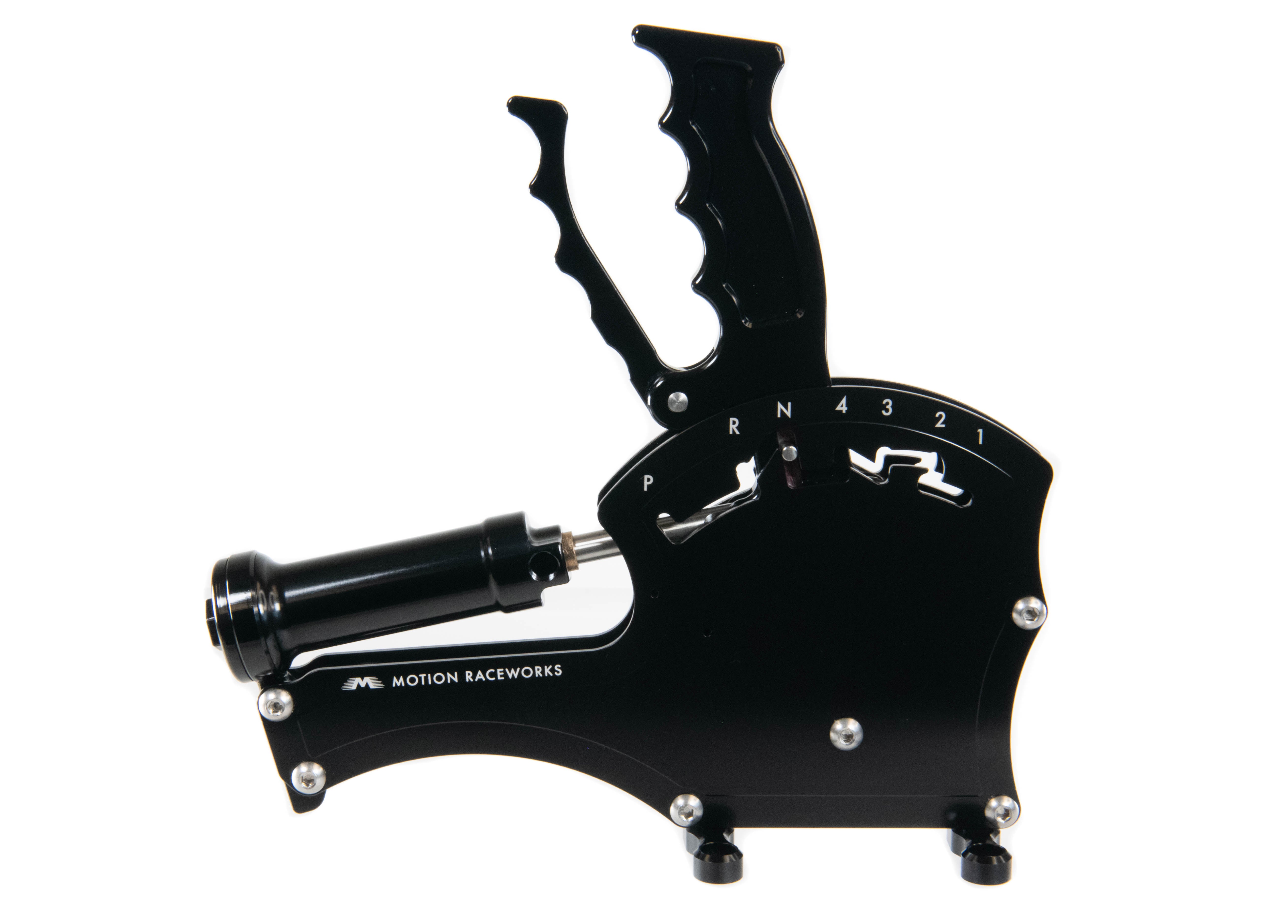 4L80E 4 Speed Standard Pattern Operator Series Billet Shifter Front Ex ...