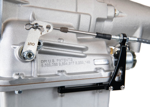 BLEM Powerglide Operator Series Billet Shifter Rear Exit BLEM-Motion Raceworks-Motion Raceworks