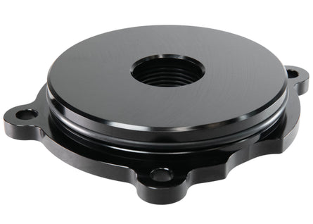 BLEM Coyote Ford Water Pump Delete/Electric Water Pump Inlet 16AN