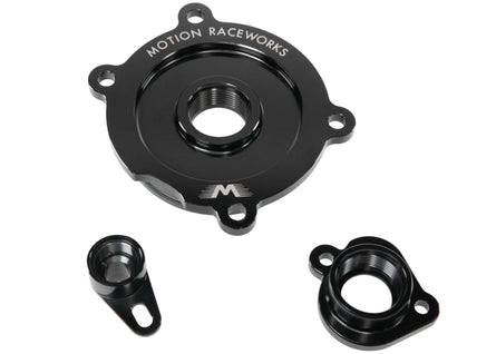 Coyote Electric Water Pump AN Fitting Kit - Motion Raceworks