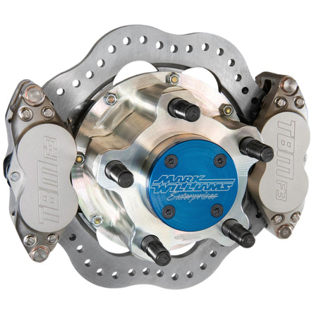 TBM Brakes Dual Caliper Mark Williams Floater Rear Drag Brakes