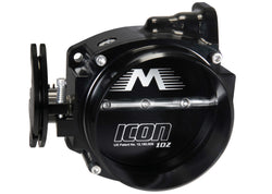 ICON 102/105mm Cable Drive Throttle Body (Black) w/ Interchangeable Connection