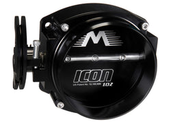 ICON Race 102/105mm Cable Drive Throttle Body (Black) w/ Interchangeable Connection