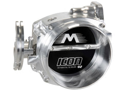 ICON 92/95mm Cable Drive Throttle Body (Bare Finish) w/ Interchangeable Connection